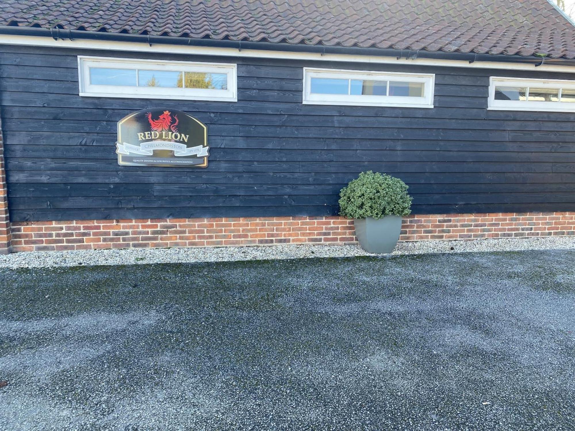 Appartement Red Lion Little Barn à Ipswich Extérieur photo